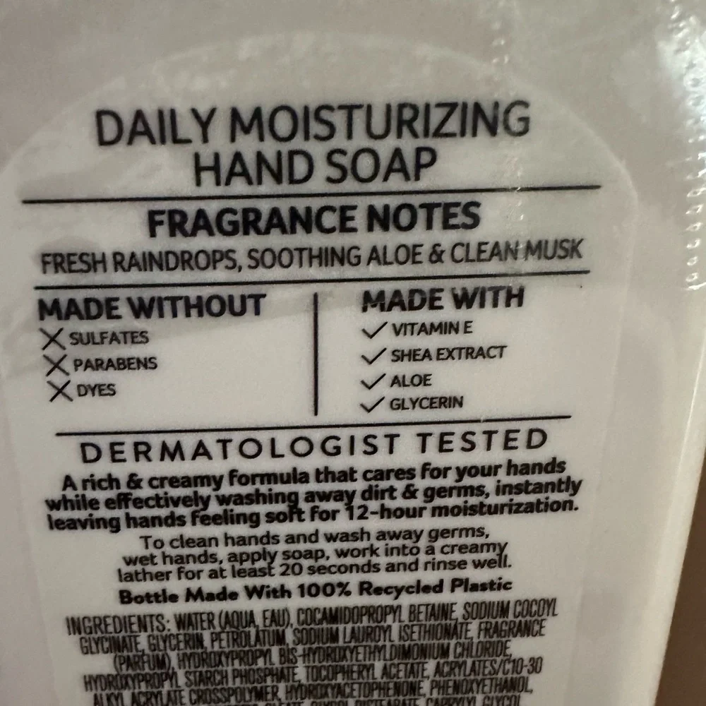 NEW BBW (6) PC DAILY MOISTURIZING HAND SOAP BUNDLE 🌸🌺🌸🌺 - Picture 9 of 15
